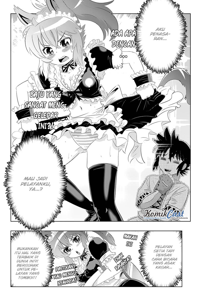 Isekai Shihai no Skill Taker: Zero kara Hajimeru Dorei Harem Chapter 24 Gambar 5